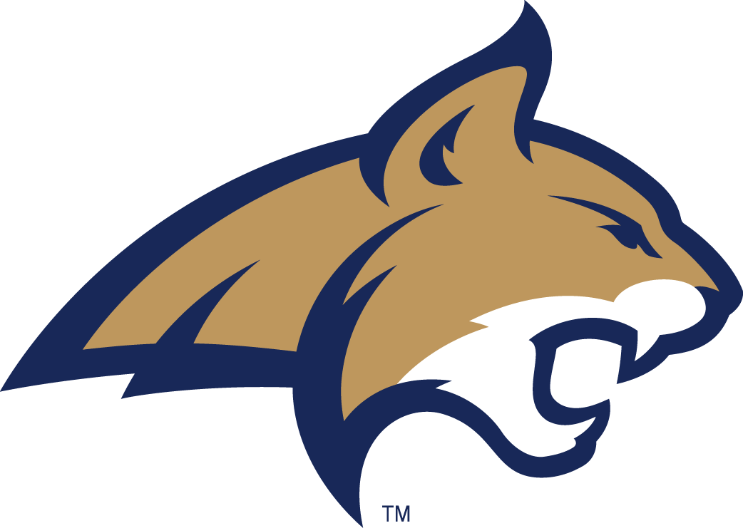 Montana State Bobcats 2013-Pres Primary Logo iron on paper